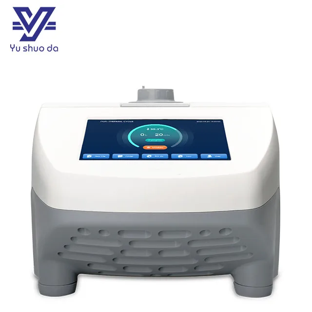 Laboratory Real-Time PCR Machine 96-Wells Gradient Thermal Cyclers Gene Gradient Amplification Instrument