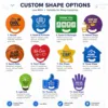 custom shaped