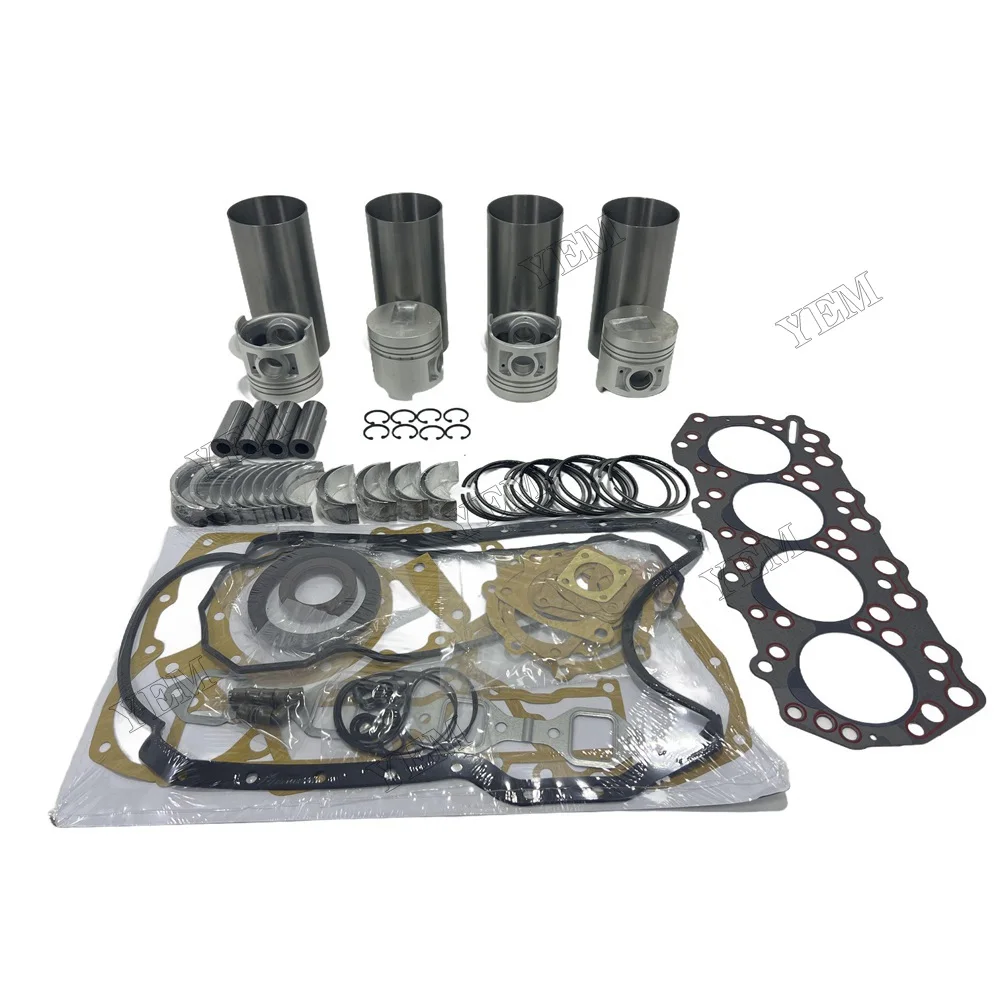 Overhaul Rebuild Kit for S4Q S4Q2 S4Q2-T S4Q2-Y162SD Engine Fits for TEREXS TC51 TC65 Fits for MONTANA 4320 4320C 4340