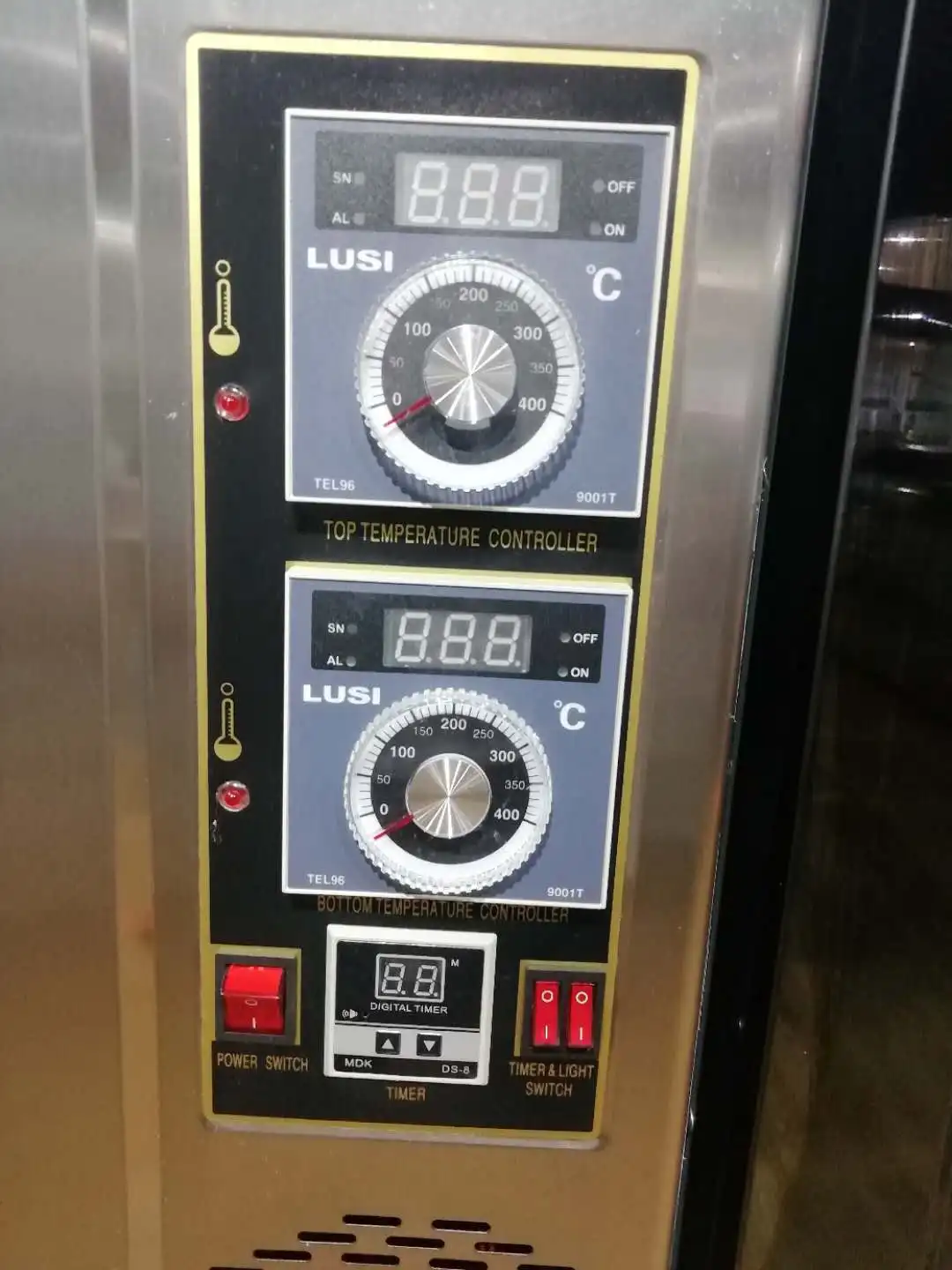Professional Commercial Kitchen Equipments  Bakery Bread Pizza Oven