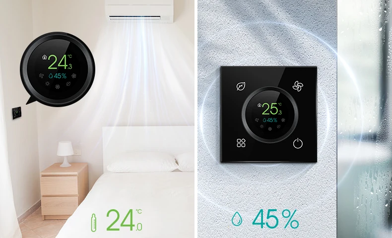 Smart Thermostat - 12V/24V Adjustable Temperature Control