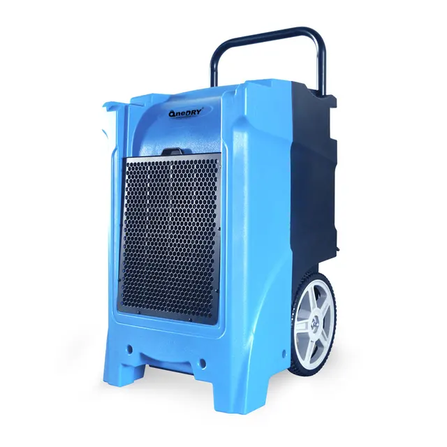 Commercial industrial compact design dehumidifier home air scrubber for water damage restoration