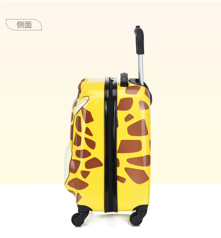 Custom Logo Kids Suitcase Trolley Case Wholesale Carry On Children