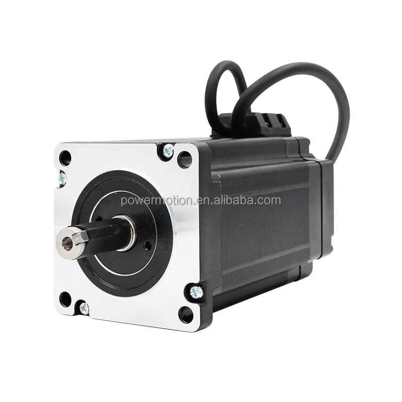 86j12126ec 1000 60 Three Phase High Quality Full Closed Loop Hybrid Step Servo Motor For Cnc