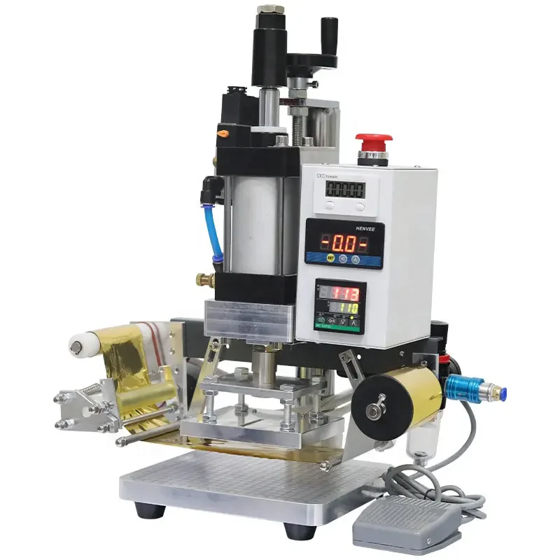 WT-QS90 Gold & Silver Hot Foil Stamping Machine - OEM
