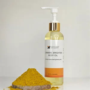Drop Shipping Natural Turmeric Body Oil for Skin Care Made in China