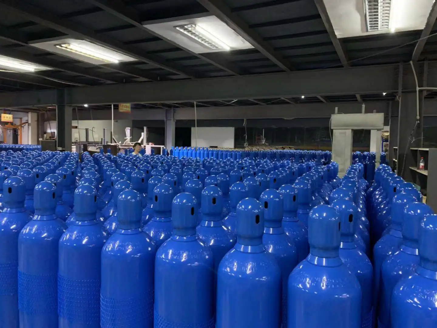
Кислородный газ высокой степени очистки 99.999%, 50 л, бар, кислородный газовый баллон, цена 