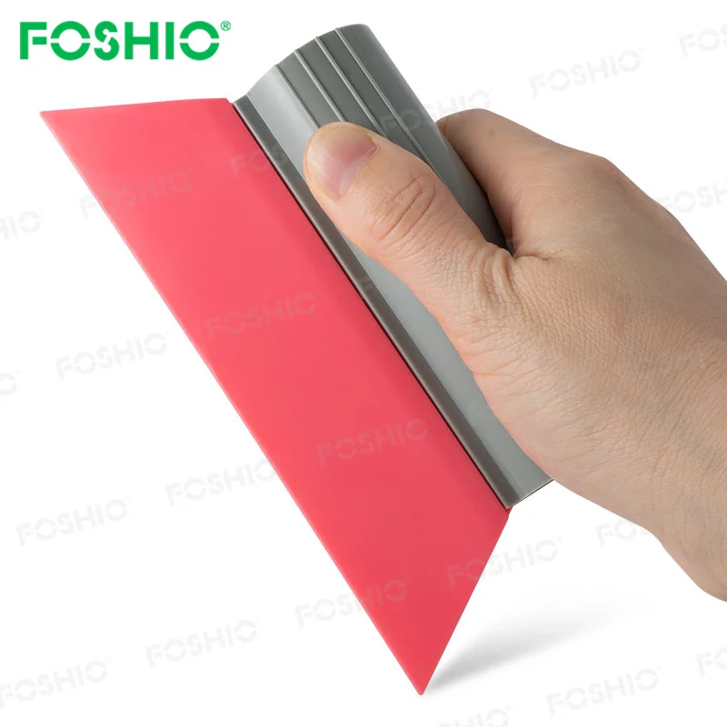 2-Pack Purple PPF Squeegees - TPU Tools For Paint Protection Film & Vinyl Installation