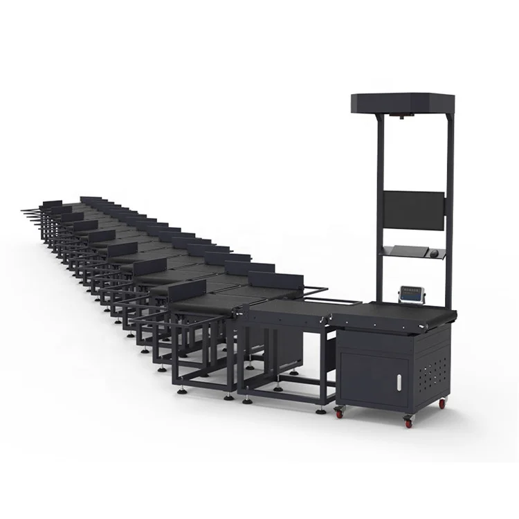 Parcel Scanner DWS System Barcode Scan Weight Measurement Dimensioning Scanning Weighing Machine