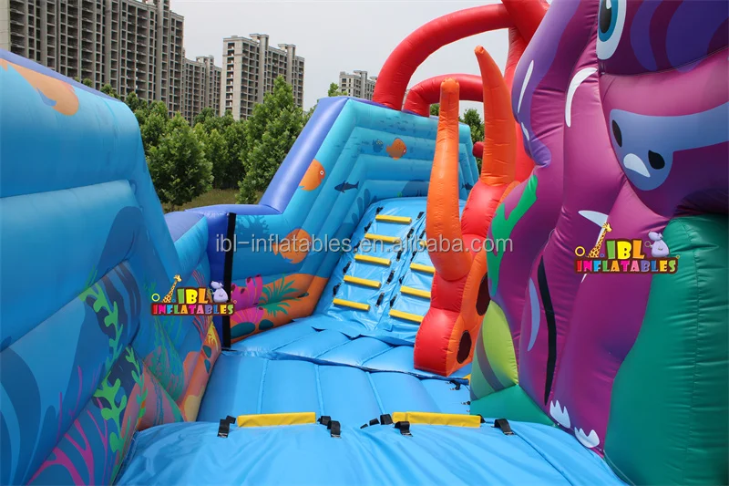 Giant Inflatable Cell IBL Inflatable Water Park - Customizable Fun for All Ages
