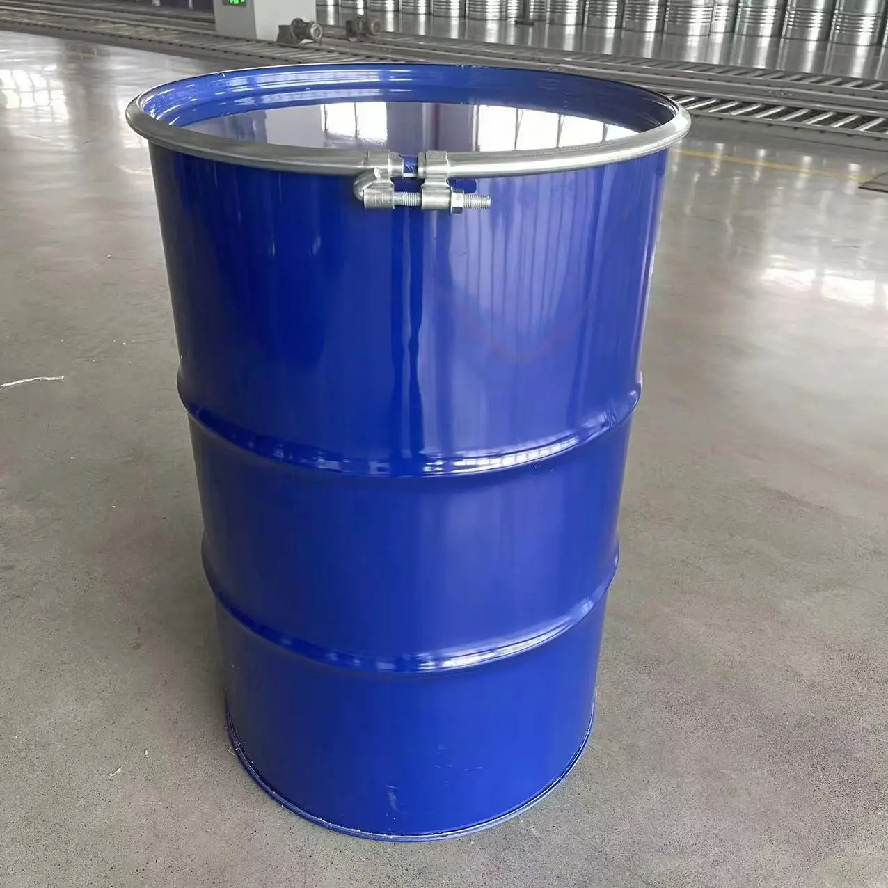 55 Gallon Steel Drum for Sale - 210L Closed \u0026 Open Top Metal Barrels, Ideal  for Oil Storage, MOQ 80pcs, 0.9mm Thickness, image size:1276x1276