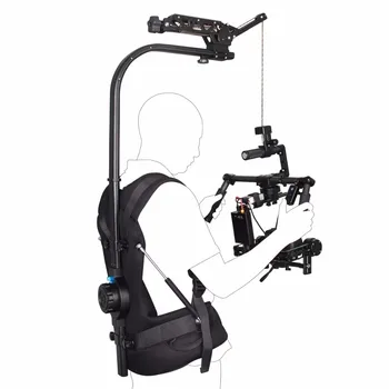 YELANGU-Easy Bear Rig Professional Steady Handheld Stabilizer for DSLR Camera BF0 detail image