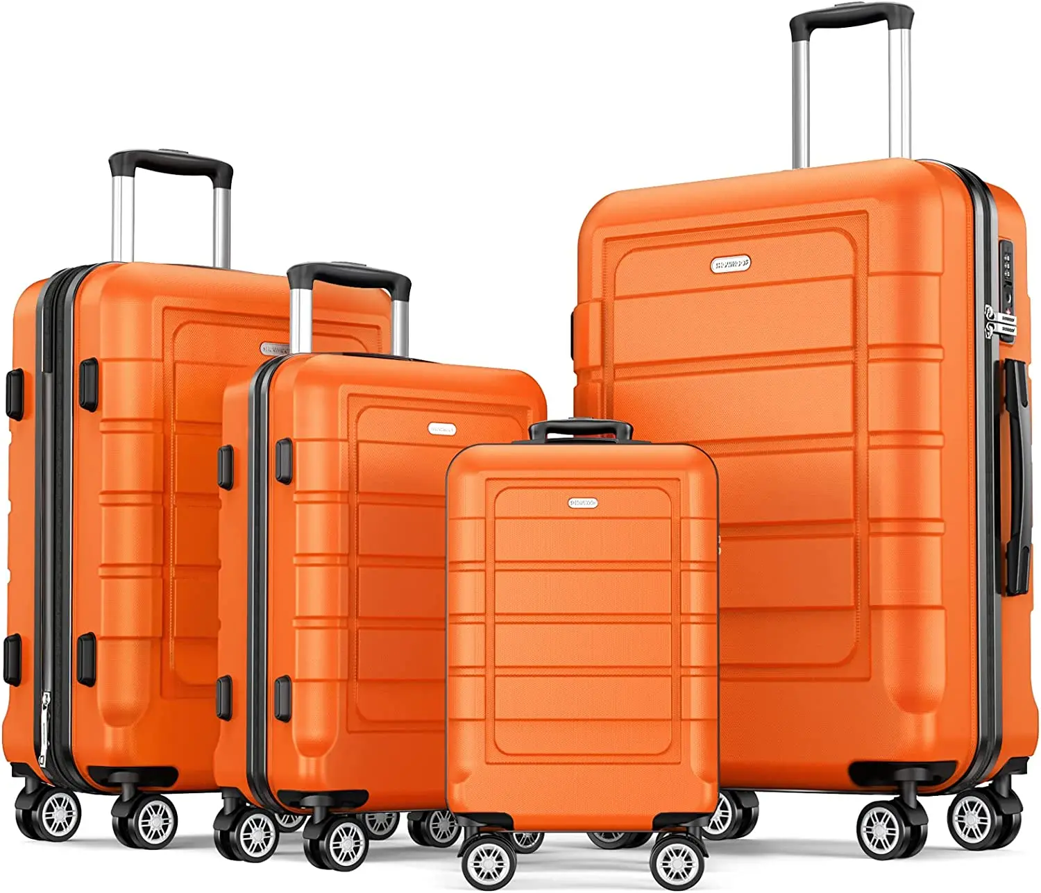 Чемодан прочный купить. Оранжевый чемодан. Оранжевый чемодан из Ашана.