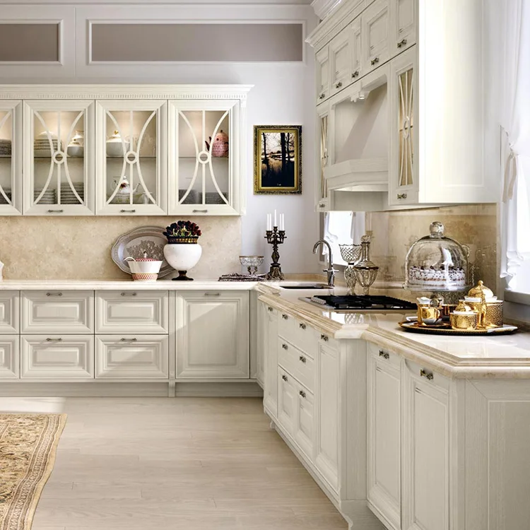 Custom european high gloss kitchen cabinets manufacturers-14