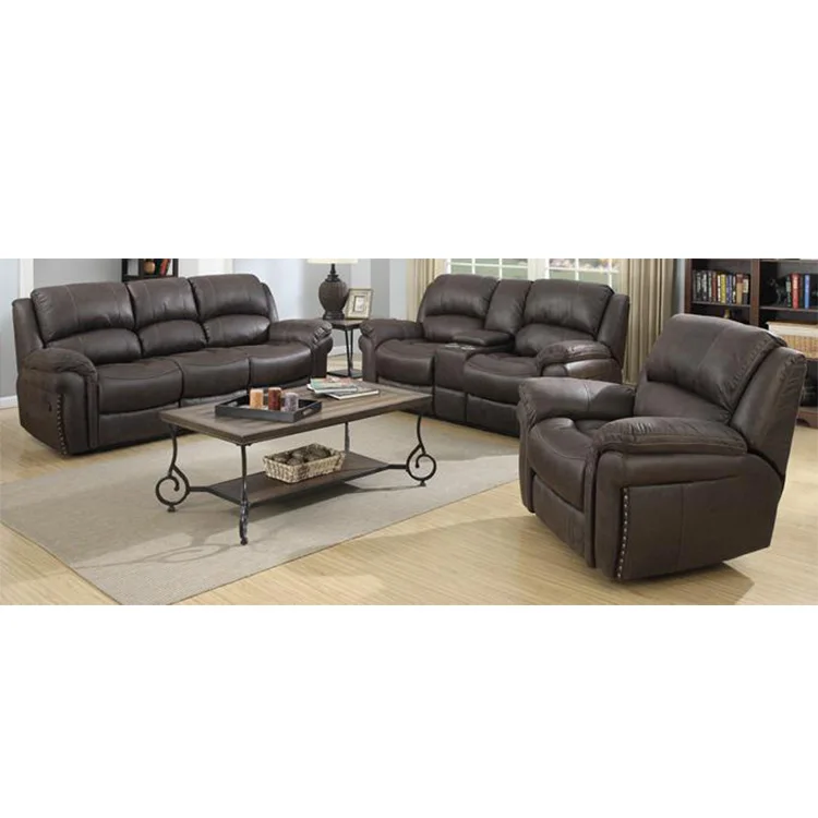 rivera leather recliner