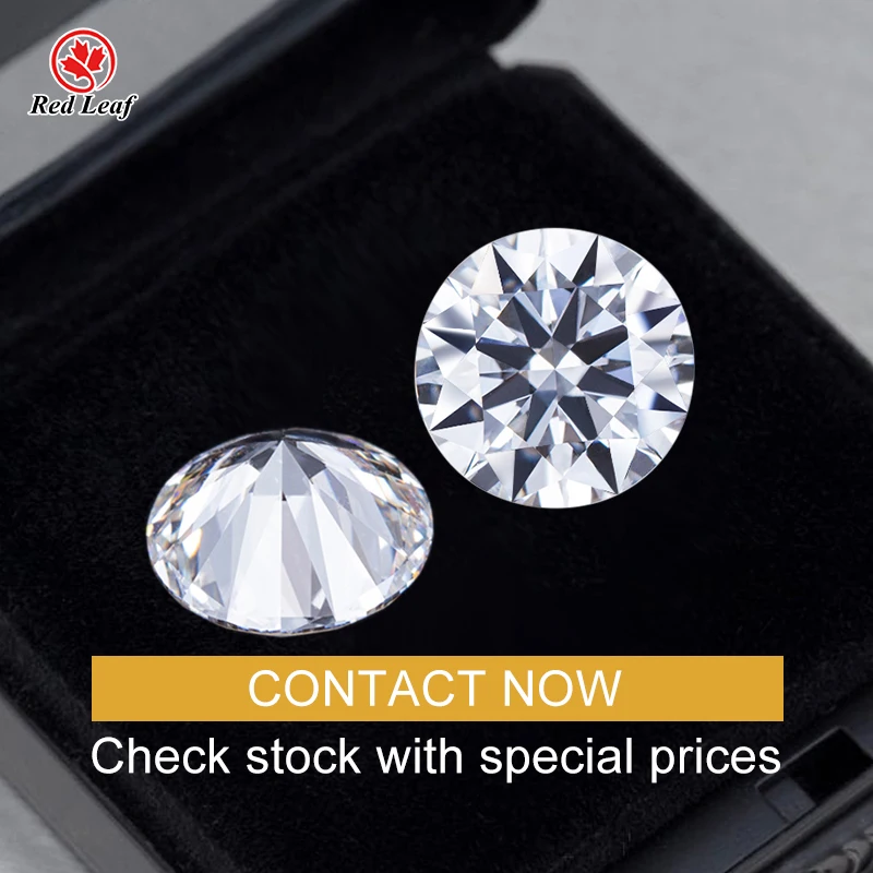 Redleaf Diamond D Color Vvs Clarity 0.5ct 1ct 1.5ct Wholesale Loose Igi ...