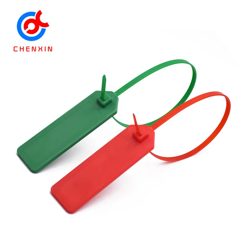 Lock Security RFID UHF 4216 Cable Seal Tag Self Locking RFID Plastic Zip Tie ABS Cable Tie Tag