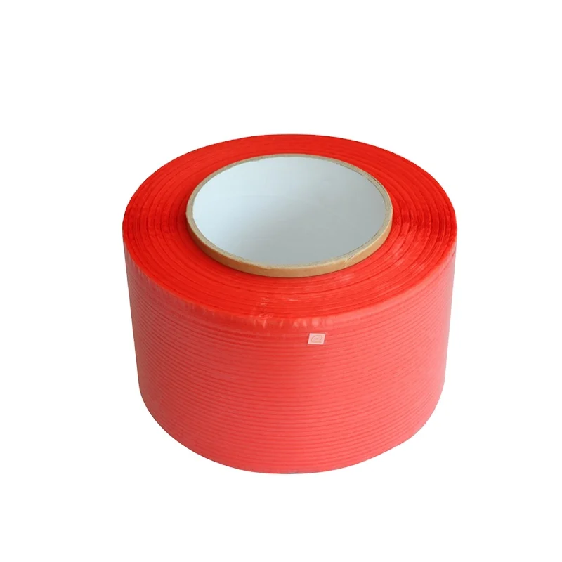 MSDS Verified Custom Colored PE Film Resealable Bag Sealing Tape for Packaging Sealing