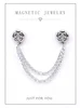 Catena di rose in argento