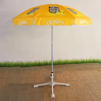 FEAMONT Factory Price Custom Beach Umbrella Promotional Beach Umbrella Indian Parasol Garden Parasol with Parasol Umbrella