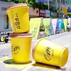 Set of four 3-cup containers
