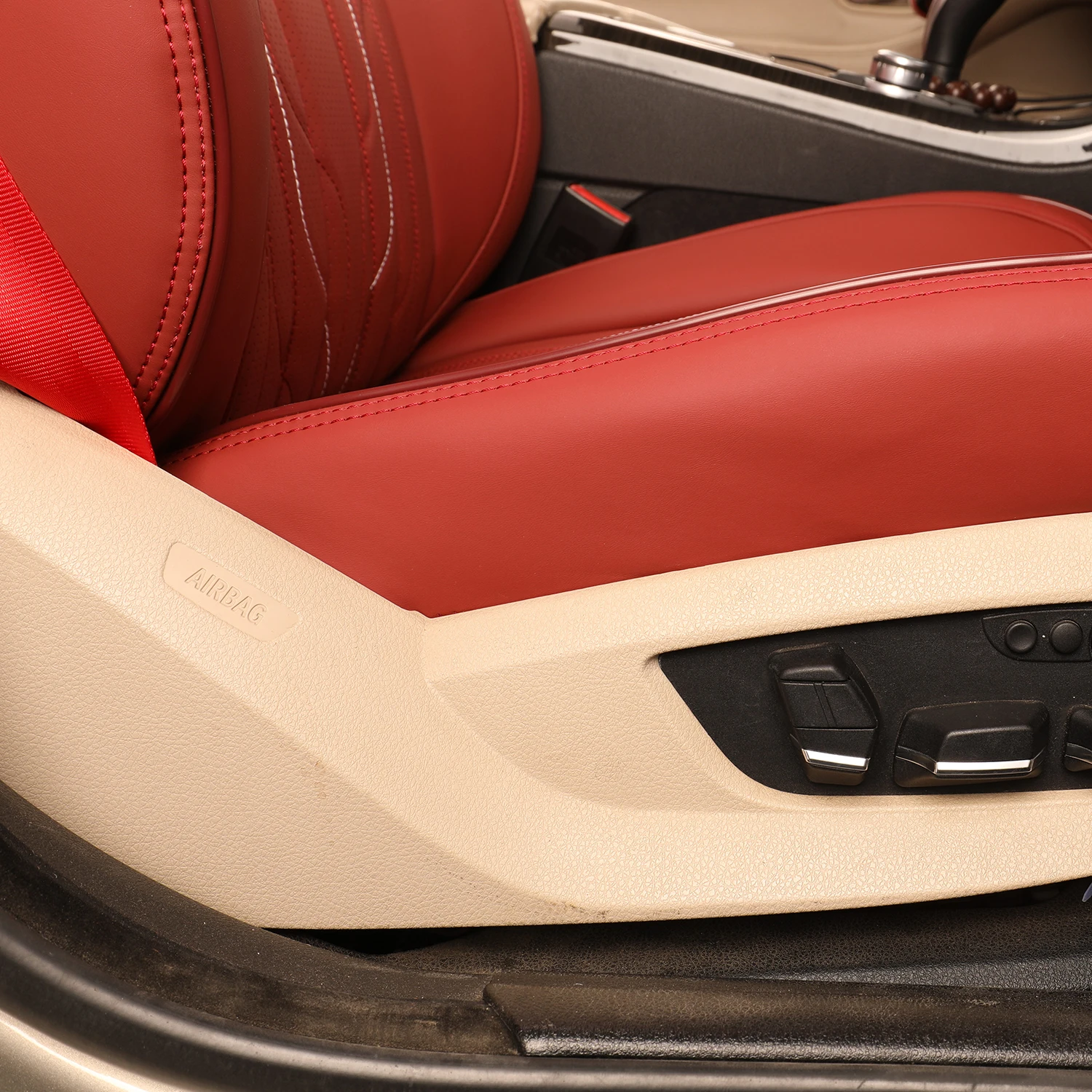 Hot Sale 2023 Luxury Pu Leather Original Custom Fit Bmw Car Seat Covers