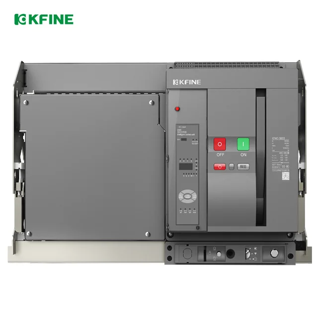 DAQO KFINE ACB  KFW3-5000 Intelligent Air Circuit Breaker   Factory direct New design Resistant to humid air, salt spray