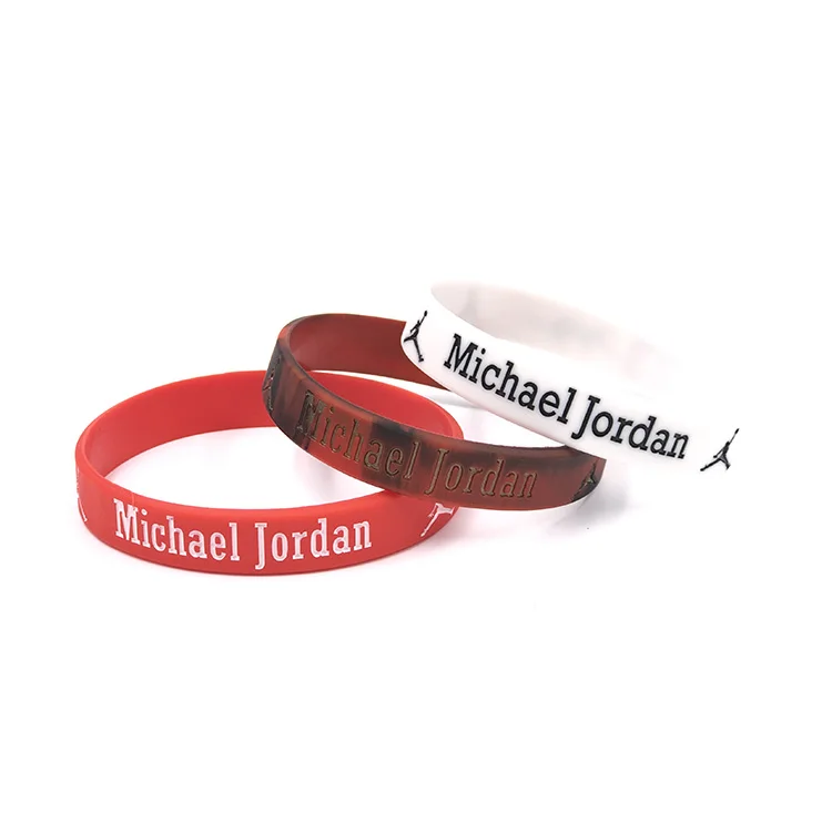24 Bracelets De Basket-ball En Silicone - 4 Styles, Motivation, Pour Fêtes Et Compétitions
