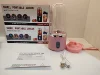 Pink/single lid