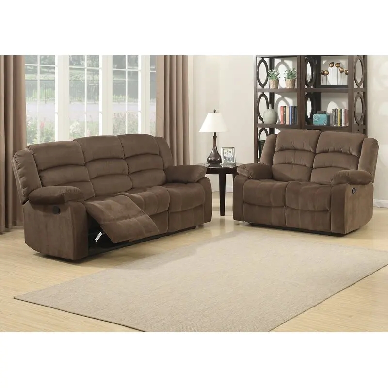 Modern Living Room Silla Reclinable 7 Seater Power Manual Reclining Sofa Chair and Loveseat Set 2 3 Sectional Recliner Sofa