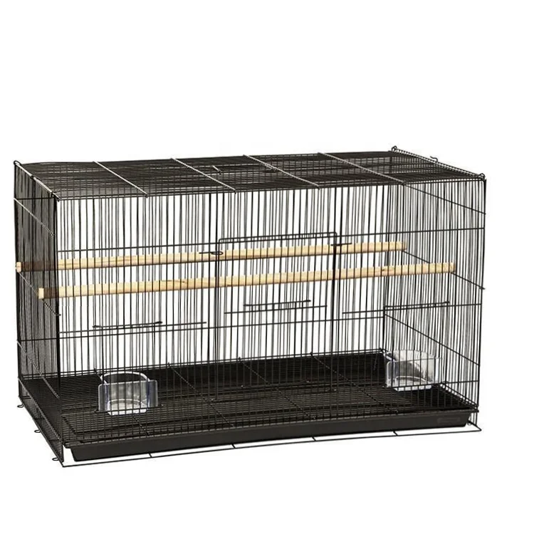 Traditional Wire Mesh Rectangle Shape Mesh Cockatiel Accessories Cages a Oiseaux a Vendre Wholesale Bird Cages in Chennai
