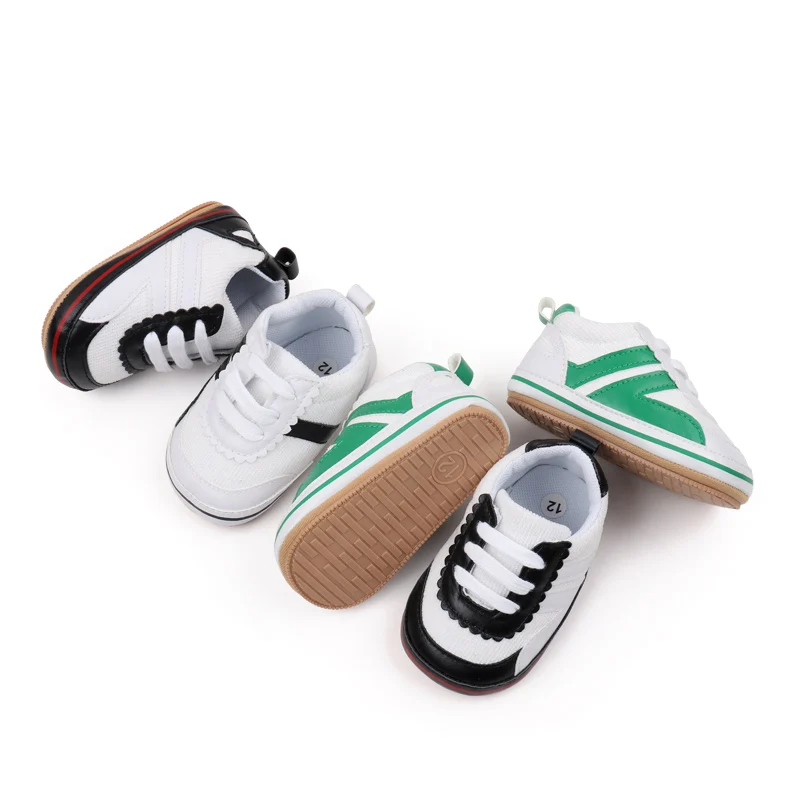 Hot Sale Spring Autumn Lightweight Non-Slip Toddler Shoes for Baby Boy Breathable and Anti-Slippery Shoes details