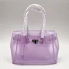 Tpu light purple-keychain base with rivets-352715cm