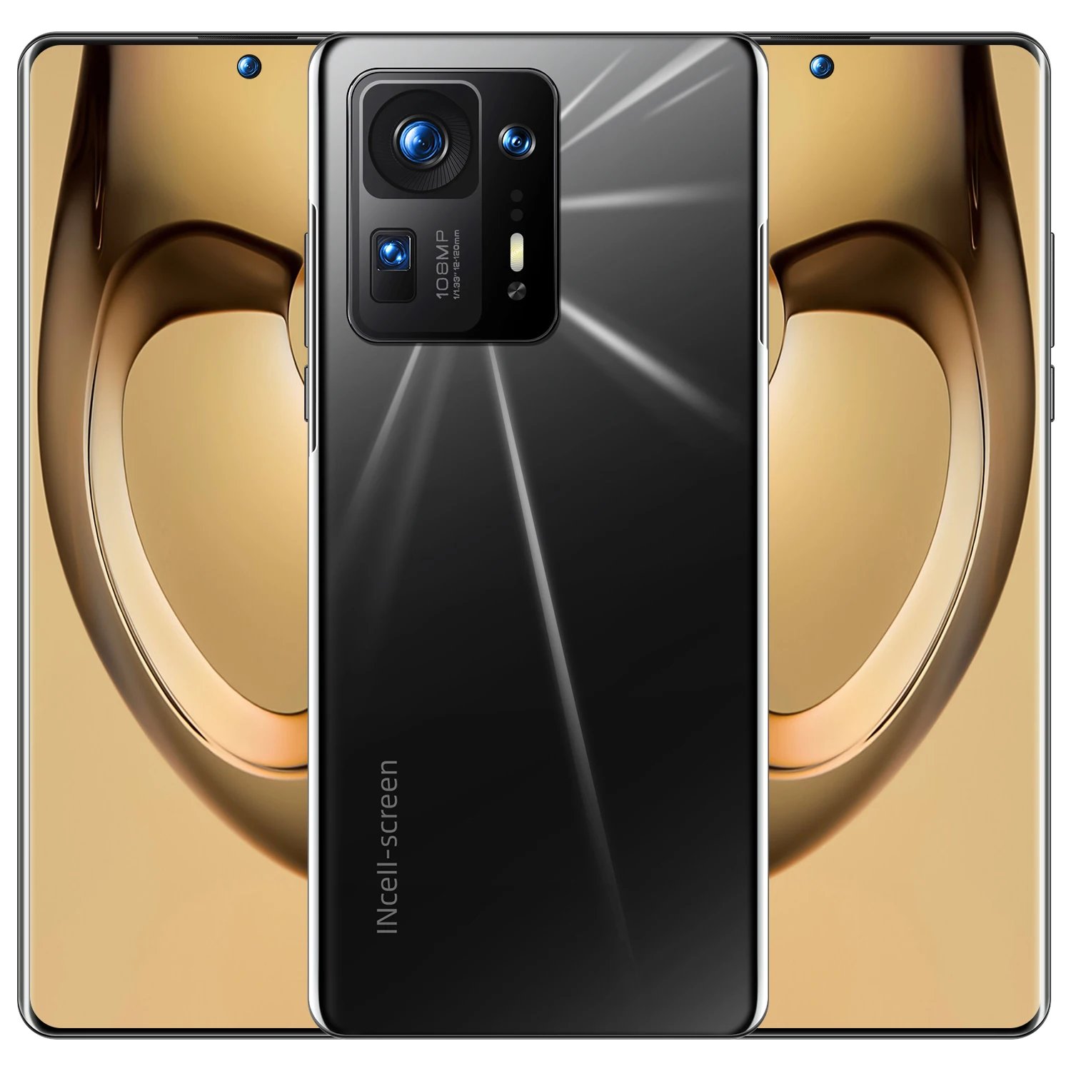 Горячая распродажа! MIX4 16 ГБ + 1 ТБ 7,3 дюймов полный экран Android 12,0 мобильный сотовый смартфон 7300 мАч уход за кожей лица разблокировки мобильного телефона