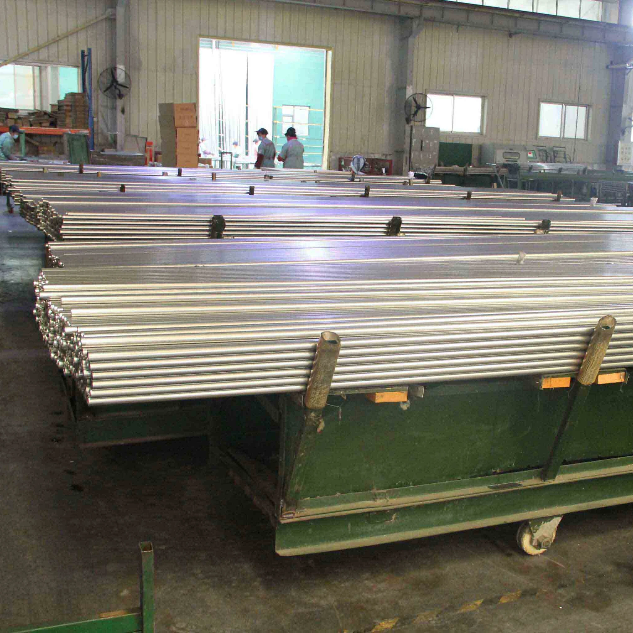 China high frequency welding aluminum tube