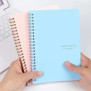 New Releases A5 Hardcover Spiral Cuaderno Libretas Agenda Cahiers Diary Journal Notebook 2026 2026 Planner Promotion 1pc/opp Bag
