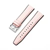 Pink with silver buckle