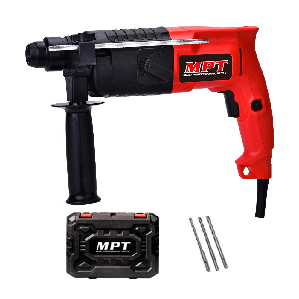 MPT MRH20-ECO Tools Professional Power Tool 500w 20mm Rotary Hammer