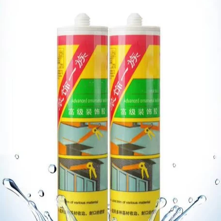 Good Price High Quality GP Acidic Silicone Glass Glue Adhesive & Sealant Product