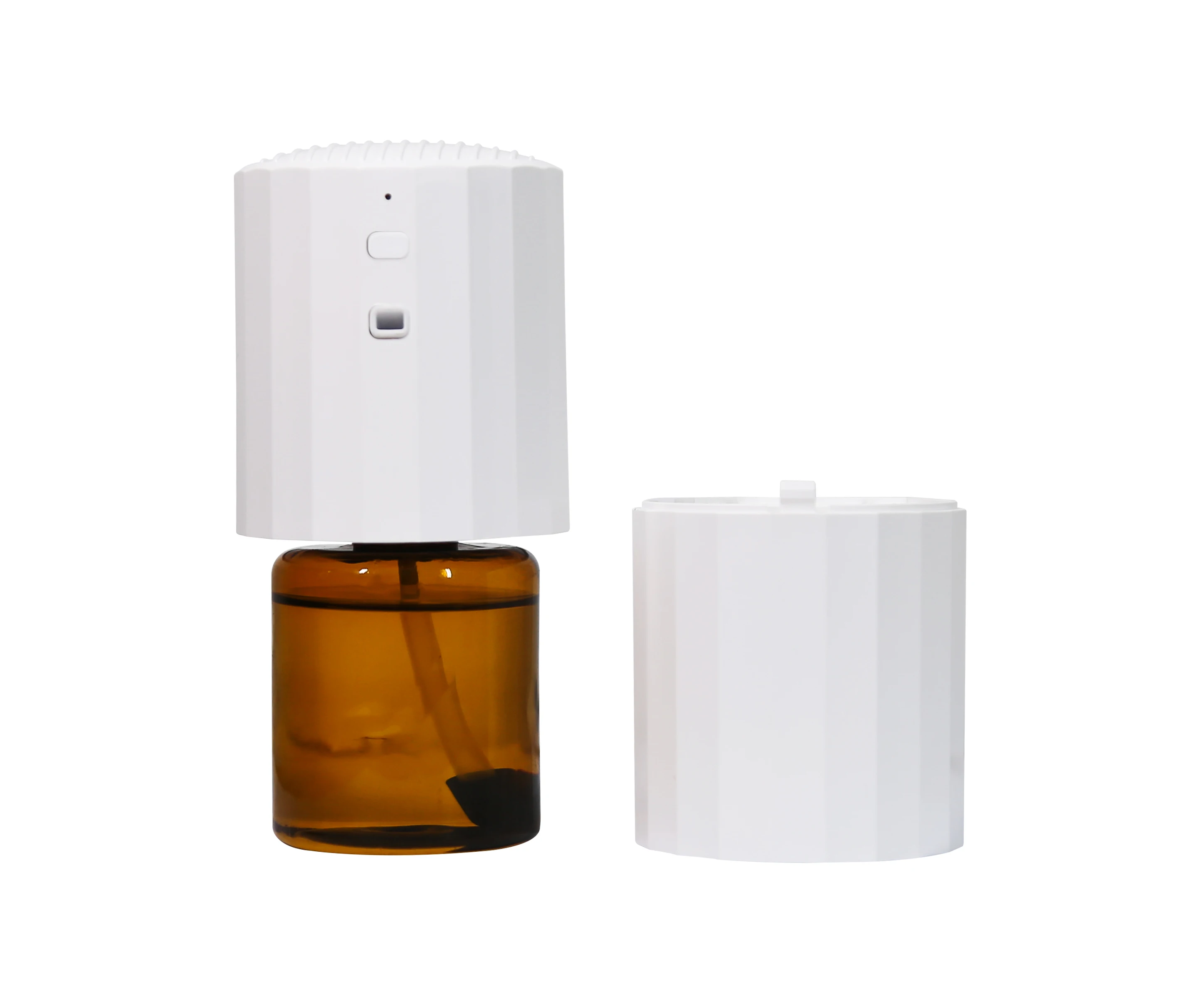 New 130ml Wireless Waterless Plug In Scent Diffuser Wall Plug In