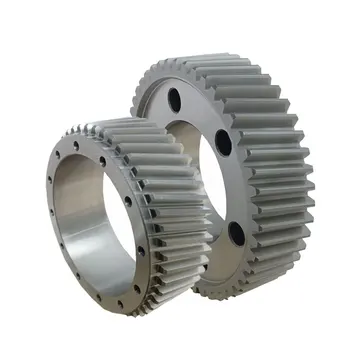 Custom standard rack and pinion galvanized steel rack and pinion industrial gears