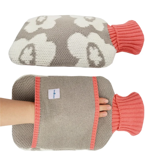 Thicker Rubber Knitted Cover Microwave Heat Pack