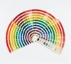 Colores mezclados