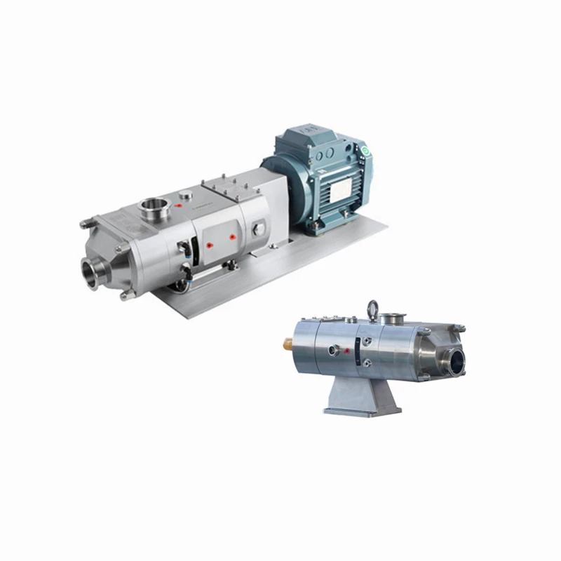 DONJOY Transporting Large Solid Large Granule Pump Twin Screw Pump