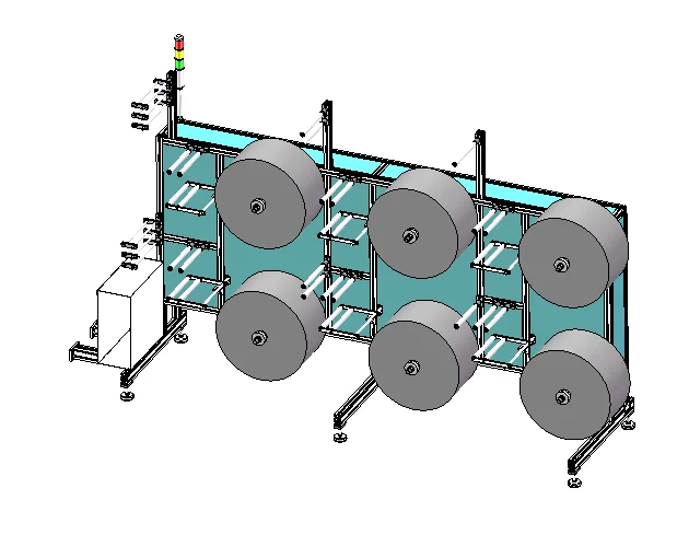 Полностью автоматический 3D 4 слойный N95 респиратор машина маска для лица делая