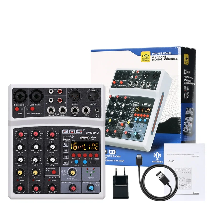 Wholesale Cheap Price 4 Channel Mini Mixer Audio Mixer With Usb For Home  Studio Recording - Buy 4 Channel Audio Mixer,4 Channel Mixer Audio With Usb,Mini  Usb Mixer Product on 