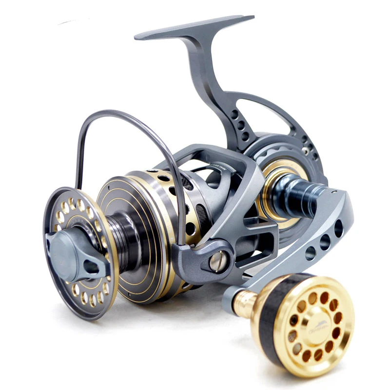 CAMEKOON WT7000 Full Aluminum Spinning Reel for Saltwater and