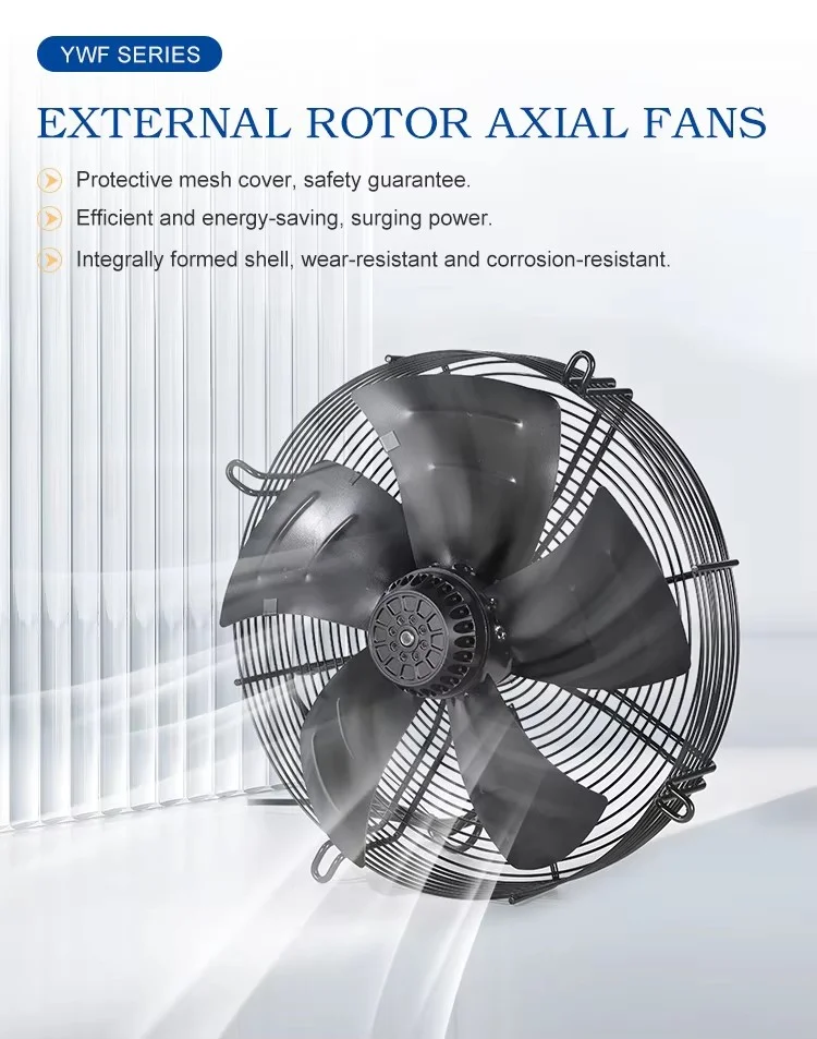 Air Cooler, Axial, 300 - detail 6