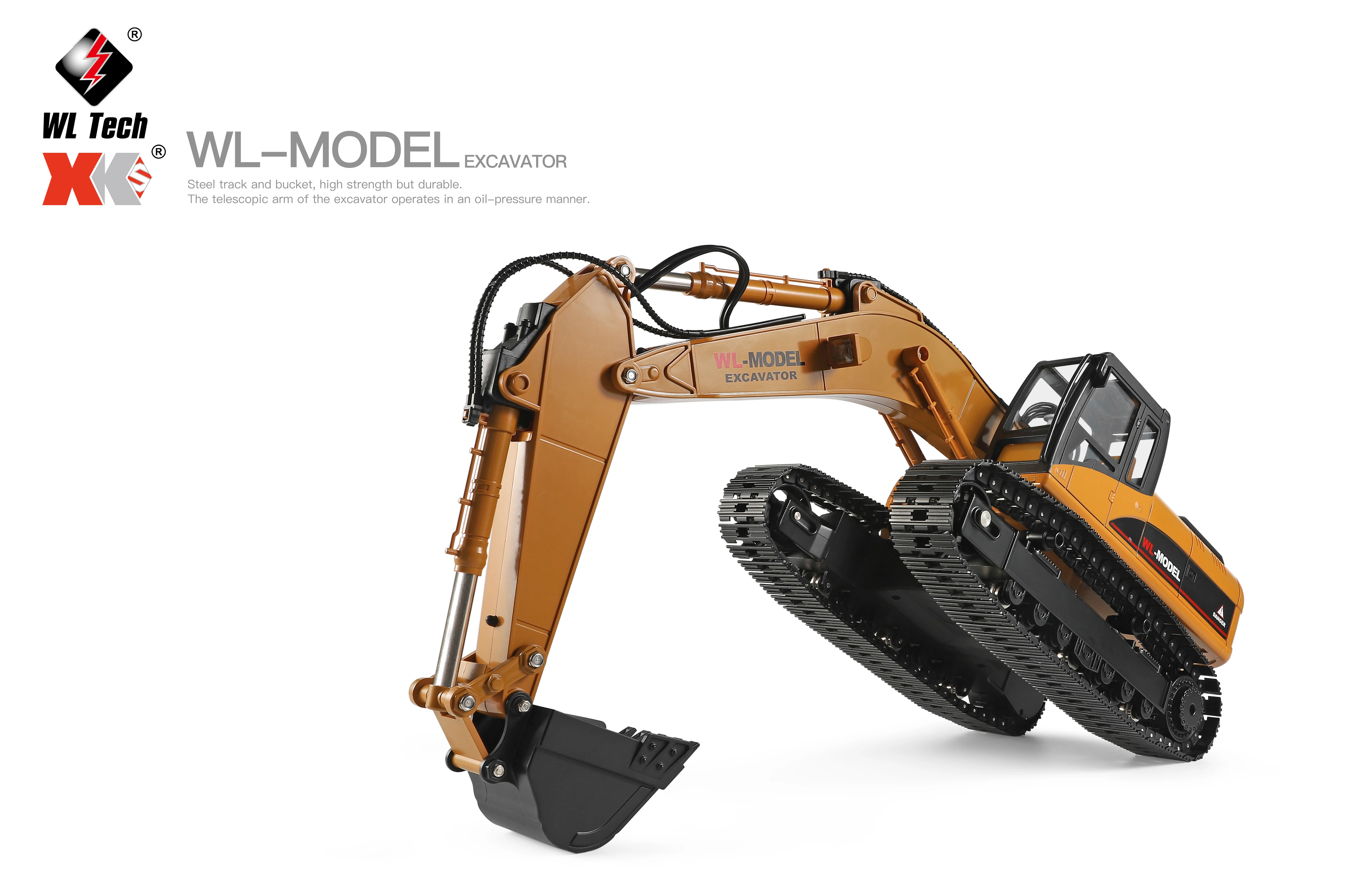 wltoys 16800 excavator ショベルカー Wltoys 16800 - Big Remote Control Excavator Toys for All Ages