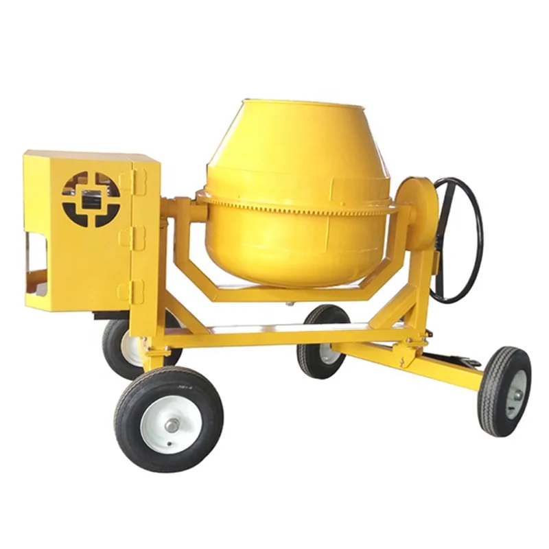 2m3 1 Bag Use Machine Used Portable Pan  Bucket Malaxeur Beton Mixer Concrete  for Sale  in Kenya